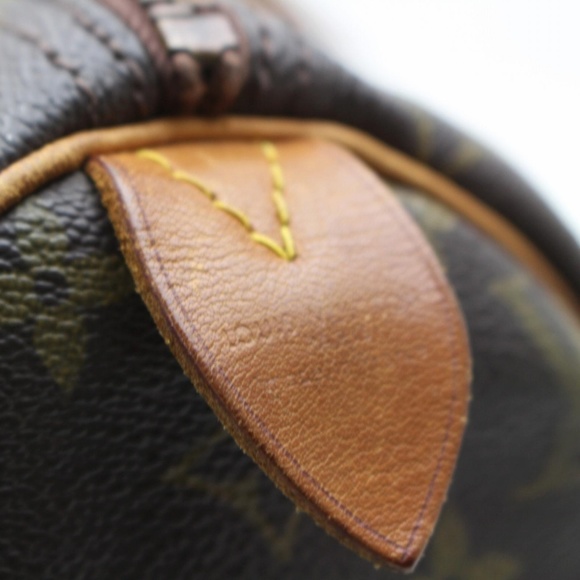 Authentic Louis Vuitton HandBag Speedy 40 Monogram - Picture 4 of 6